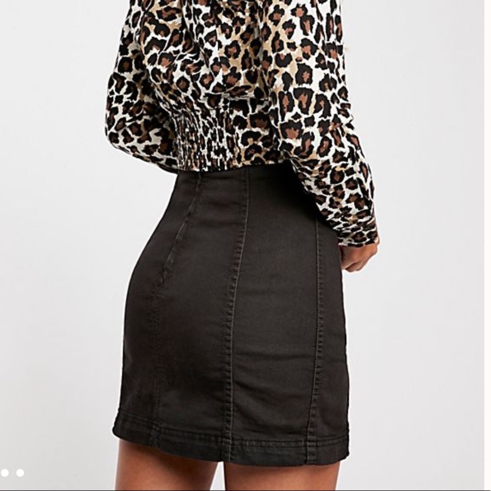 Free People Mini Skirt